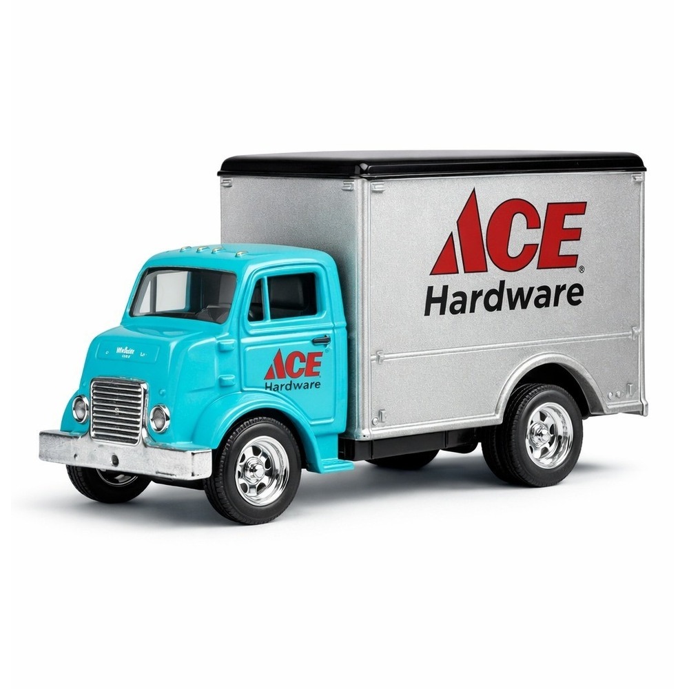 Vintage 1995 ERTL Ace Hardware Kenworth‎ Truck Coin Bank Diecast